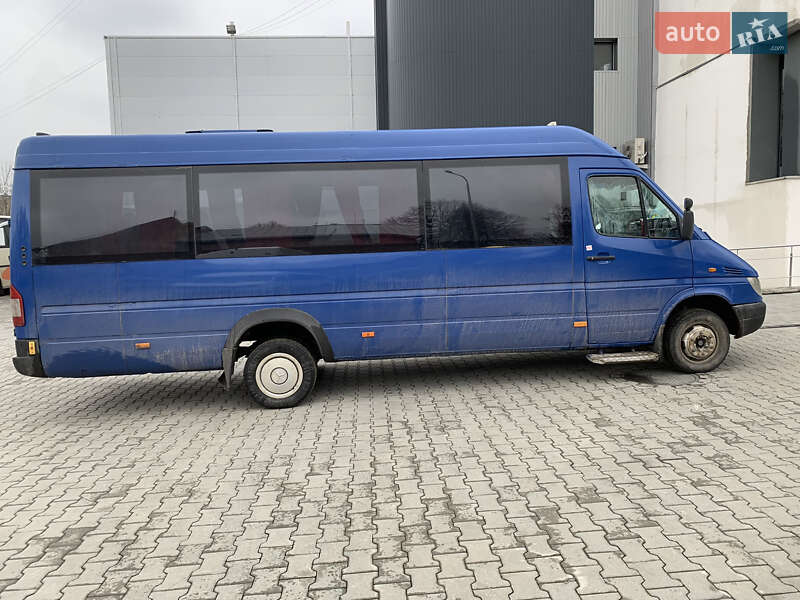 Туристический / Междугородний автобус Mercedes-Benz Sprinter 2000 в Черновцах фото 16 Туристический / Междугородний автобус Mercedes-Benz Sprinter 2000 в Черновцах