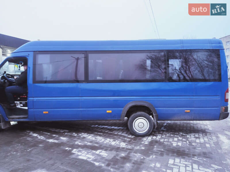 Туристический / Междугородний автобус Mercedes-Benz Sprinter 2000 в Черновцах фото 22 Туристический / Междугородний автобус Mercedes-Benz Sprinter 2000 в Черновцах