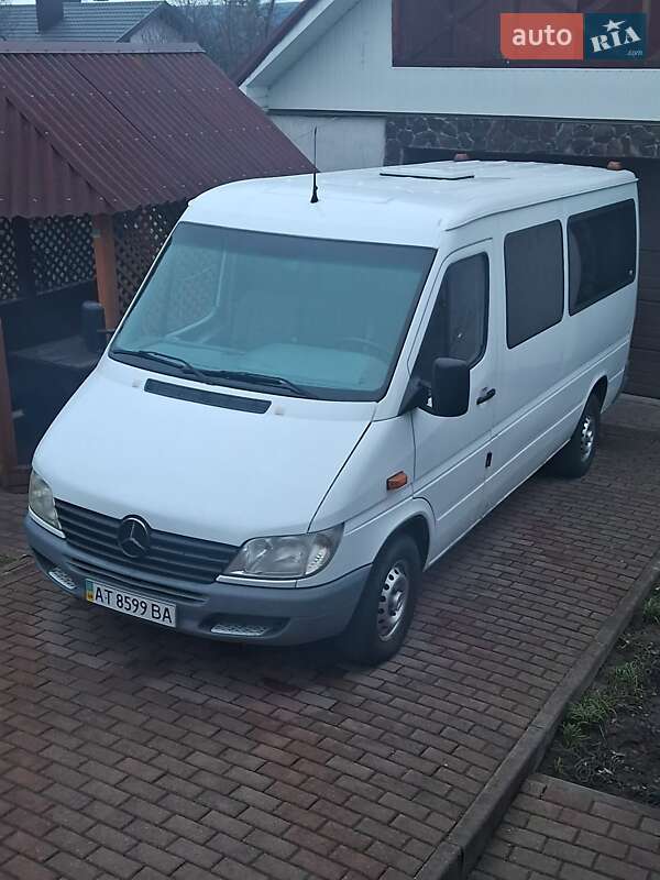 Минивэн Mercedes-Benz Sprinter 1996 в Калуше фото 3 Минивэн Mercedes-Benz Sprinter 1996 в Калуше