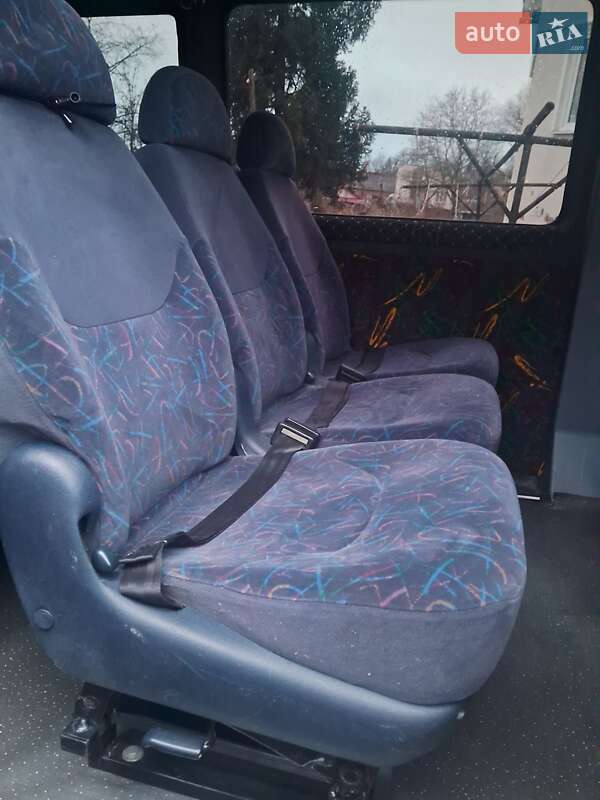 Минивэн Mercedes-Benz Sprinter 1996 в Калуше фото 17 Минивэн Mercedes-Benz Sprinter 1996 в Калуше