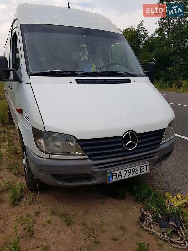 Mercedes-Benz Sprinter 2001