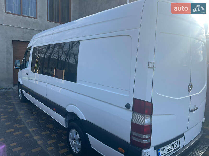 Минивэн Mercedes-Benz Sprinter 2015 в Черновцах фото 3 Минивэн Mercedes-Benz Sprinter 2015 в Черновцах