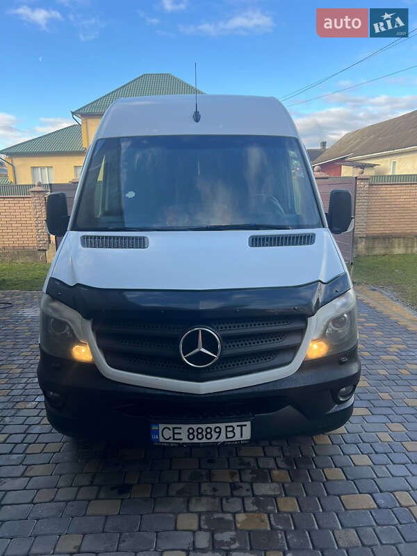 Минивэн Mercedes-Benz Sprinter 2015 в Черновцах фото 2 Минивэн Mercedes-Benz Sprinter 2015 в Черновцах