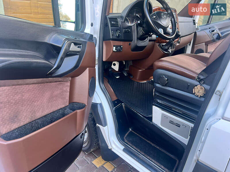 Минивэн Mercedes-Benz Sprinter 2015 в Черновцах фото 8 Минивэн Mercedes-Benz Sprinter 2015 в Черновцах
