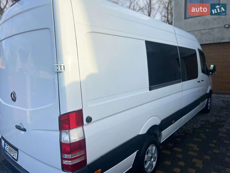 Минивэн Mercedes-Benz Sprinter 2015 в Черновцах фото 19 Минивэн Mercedes-Benz Sprinter 2015 в Черновцах