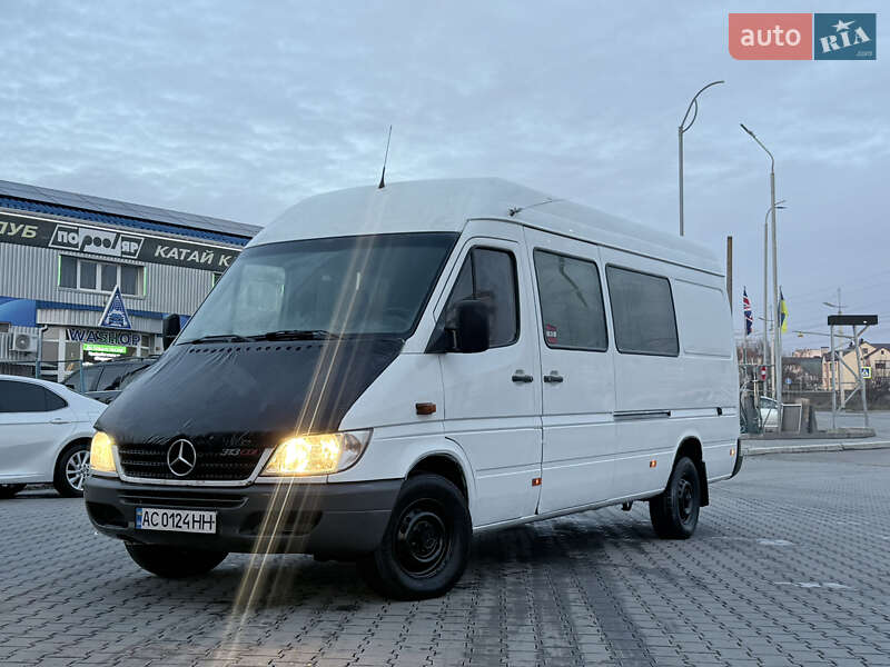 Mercedes-Benz Sprinter 2005 Mercedes-Benz Sprinter 2005