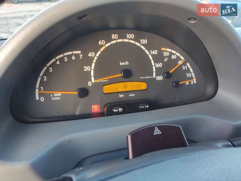 Вантажний фургон Mercedes-Benz Sprinter 2005 в Рівному