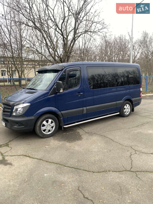 Мікроавтобус Mercedes-Benz Sprinter 2014 в Миколаєві