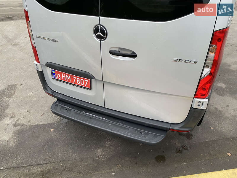 Вантажний фургон Mercedes-Benz Sprinter 2020 в Ірпені