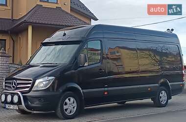Микроавтобус грузовой (до 3,5т) Mercedes-Benz Sprinter 2016 в Дрогобыче