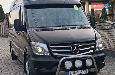 Мікроавтобус вантажний (до 3,5т) Mercedes-Benz Sprinter 2016 в Дрогобичі