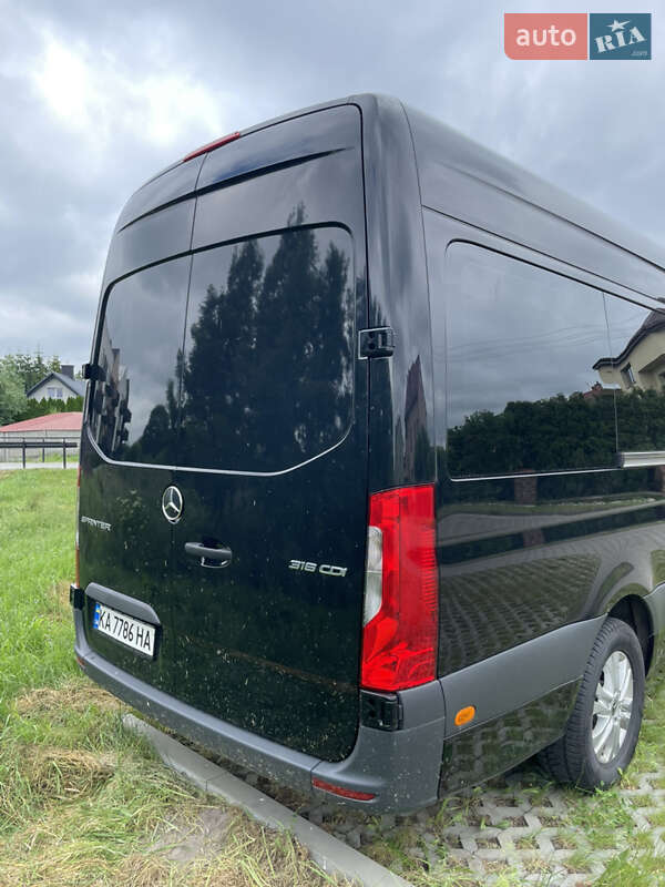Мікроавтобус Mercedes-Benz Sprinter 2021 в Києві