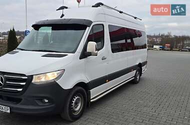 Мікроавтобус Mercedes-Benz Sprinter 2018 в Чернівцях