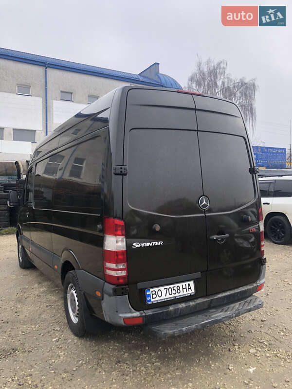 Вантажний фургон Mercedes-Benz Sprinter 2009 в Тернополі фото 17 Вантажний фургон Mercedes-Benz Sprinter 2009 в Тернополі