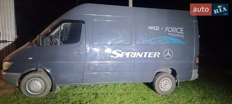 Mercedes-Benz Sprinter 2005 Mercedes-Benz Sprinter 2005