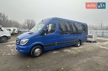 Туристический / Междугородний автобус Mercedes-Benz Sprinter 2016 в Ровно