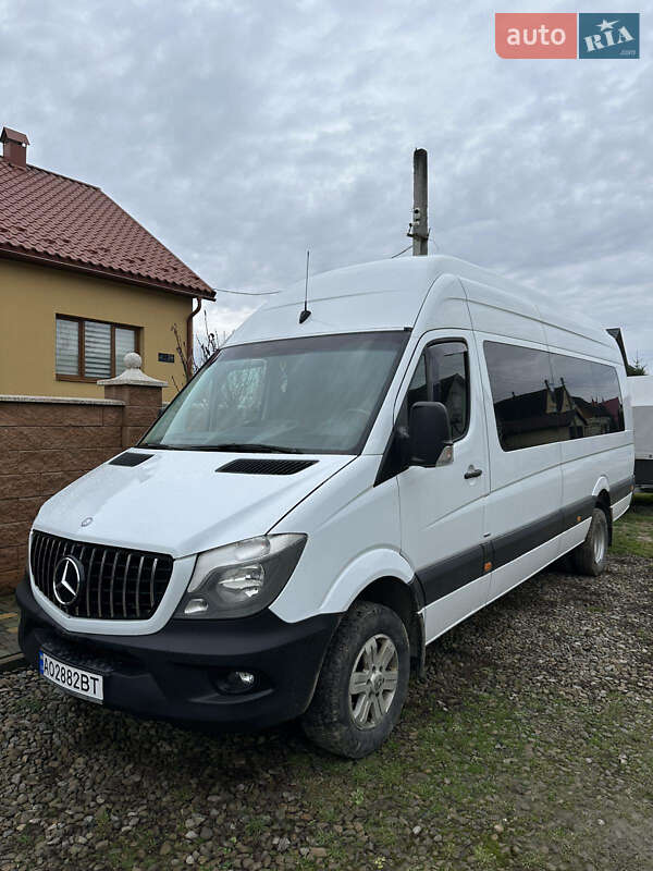 Mercedes-Benz Sprinter 2015