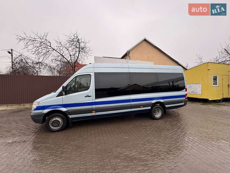 Туристичний / Міжміський автобус Mercedes-Benz Sprinter 2012 в Первомайську фото 7 Туристичний / Міжміський автобус Mercedes-Benz Sprinter 2012 в Первомайську