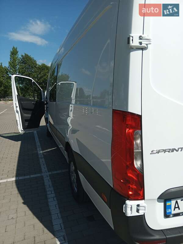 Мінівен Mercedes-Benz Sprinter 2022 в Івано-Франківську фото 11 Мінівен Mercedes-Benz Sprinter 2022 в Івано-Франківську