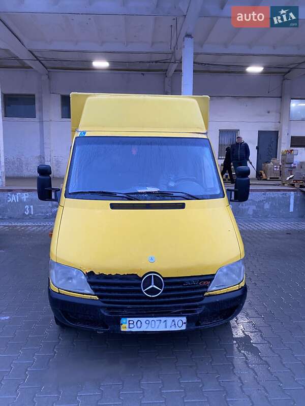 Грузовой фургон Mercedes-Benz Sprinter 2000 в Тернополе фото 6 Грузовой фургон Mercedes-Benz Sprinter 2000 в Тернополе