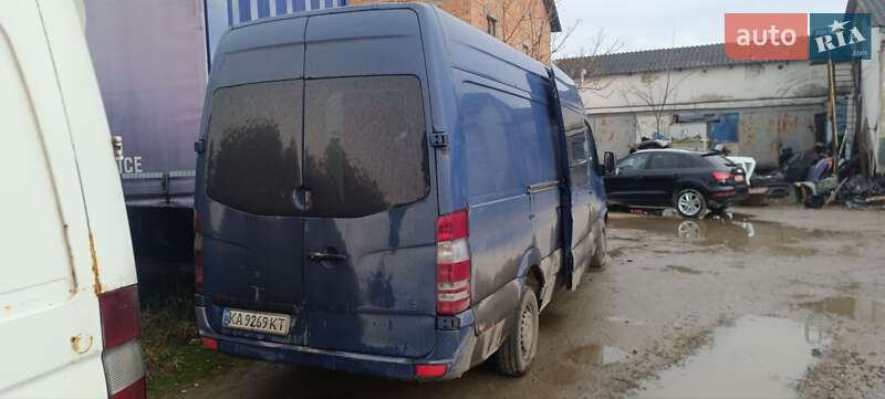 Мінівен Mercedes-Benz Sprinter 2007 в Чернівцях