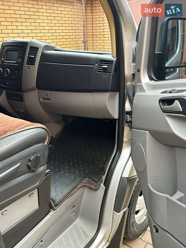 Мікровен Mercedes-Benz Sprinter 2007 в Миколаєві фото 10 Мікровен Mercedes-Benz Sprinter 2007 в Миколаєві