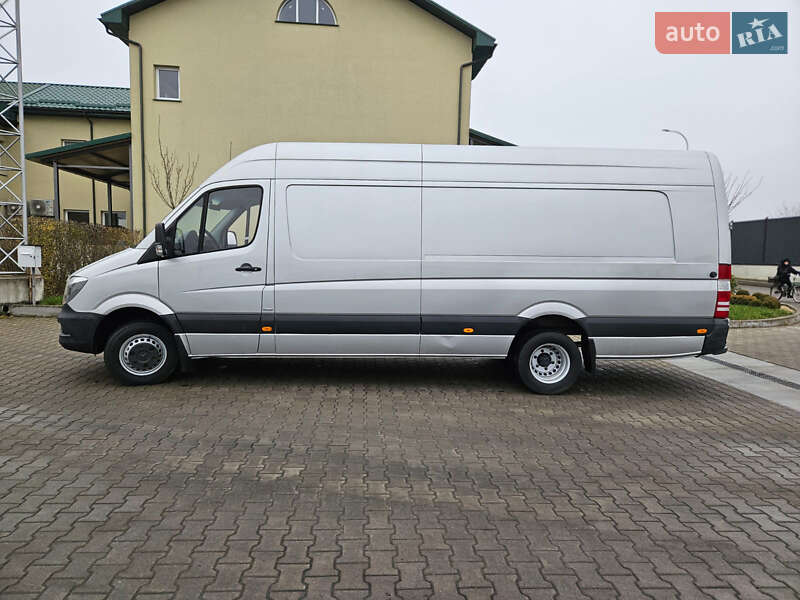 Вантажний фургон Mercedes-Benz Sprinter 2016 в Рожище