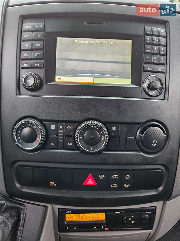 Вантажний фургон Mercedes-Benz Sprinter 2016 в Рожище