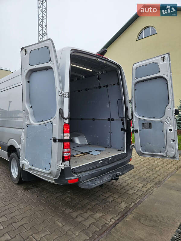 Вантажний фургон Mercedes-Benz Sprinter 2016 в Рожище