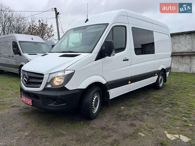 Mercedes-Benz Sprinter 2018
