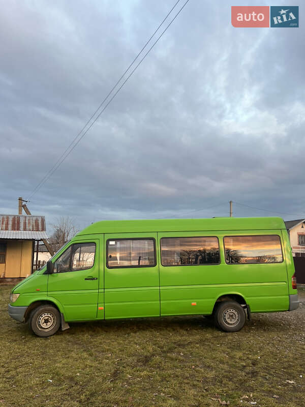 Пригородный автобус Mercedes-Benz Sprinter 1997 в Болехове фото 3 Пригородный автобус Mercedes-Benz Sprinter 1997 в Болехове
