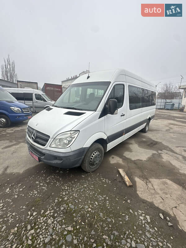 Туристичний / Міжміський автобус Mercedes-Benz Sprinter 2012 в Рівному