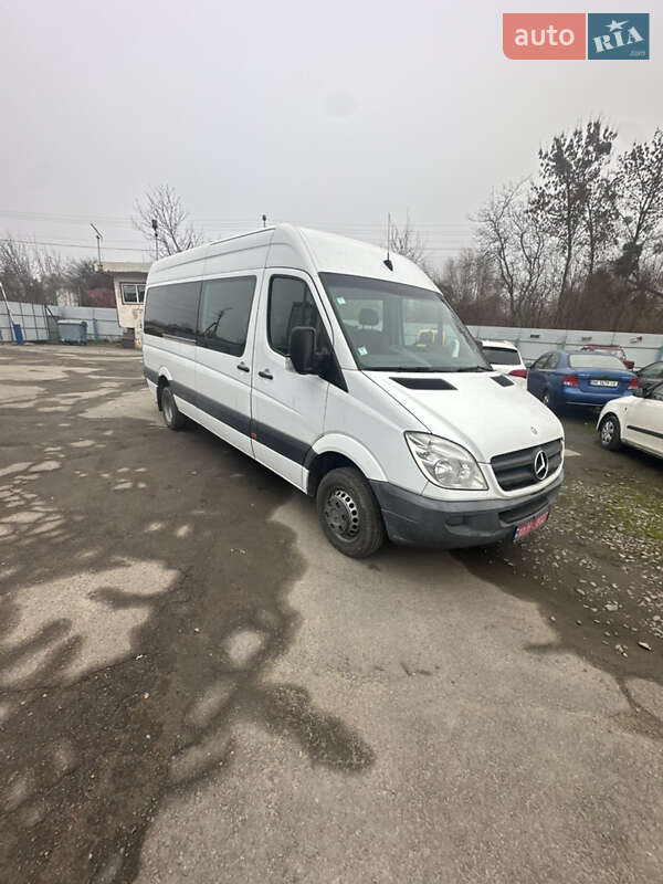 Туристичний / Міжміський автобус Mercedes-Benz Sprinter 2012 в Рівному