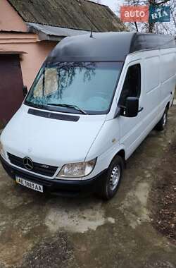 Мікроавтобус вантажний (до 3,5т) Mercedes-Benz Sprinter 2004 в Дніпрі