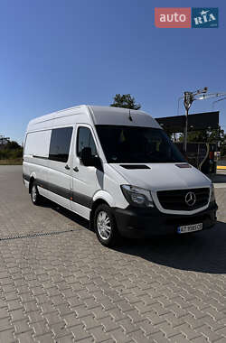 Микроавтобус Mercedes-Benz Sprinter 2016 в Ивано-Франковске