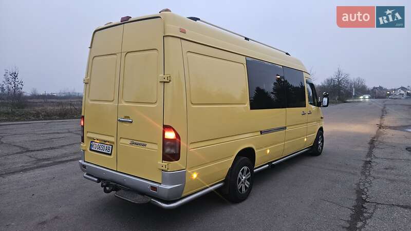 Мінівен Mercedes-Benz Sprinter 2003 в Іршаві
