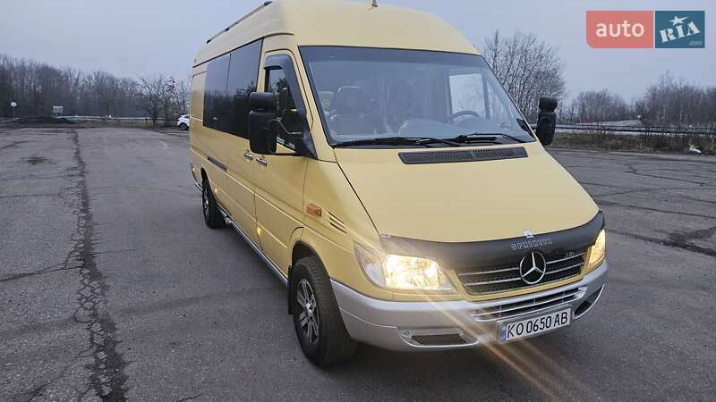 Мінівен Mercedes-Benz Sprinter 2003 в Іршаві