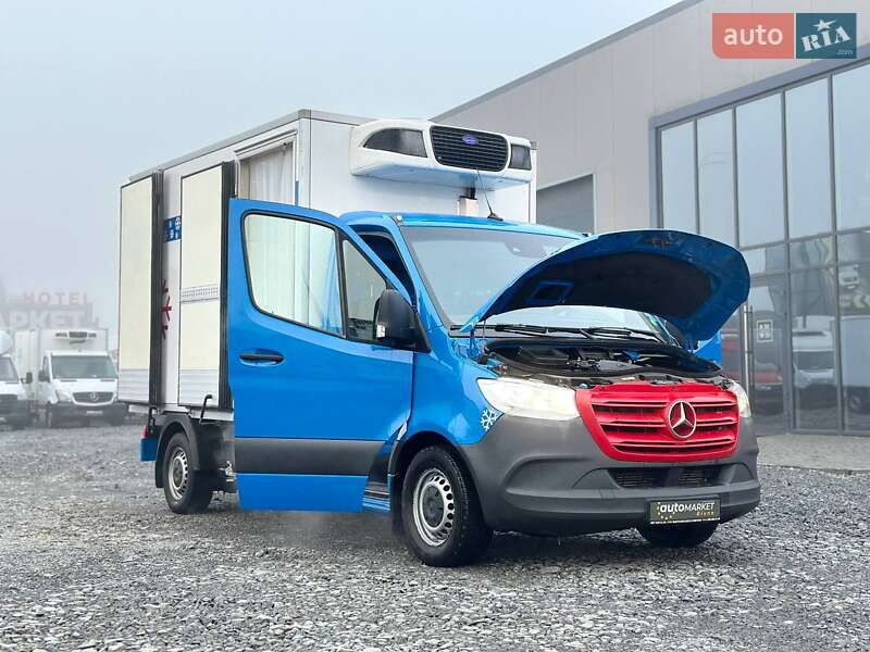 Рефрижератор Mercedes-Benz Sprinter 2021 в Рівному