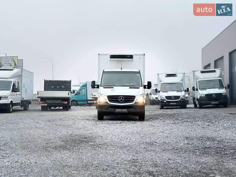 Рефрижератор Mercedes-Benz Sprinter 2016 в Рівному фото 8 Рефрижератор Mercedes-Benz Sprinter 2016 в Рівному