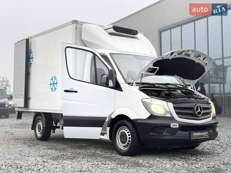 Рефрижератор Mercedes-Benz Sprinter 2016 в Рівному
