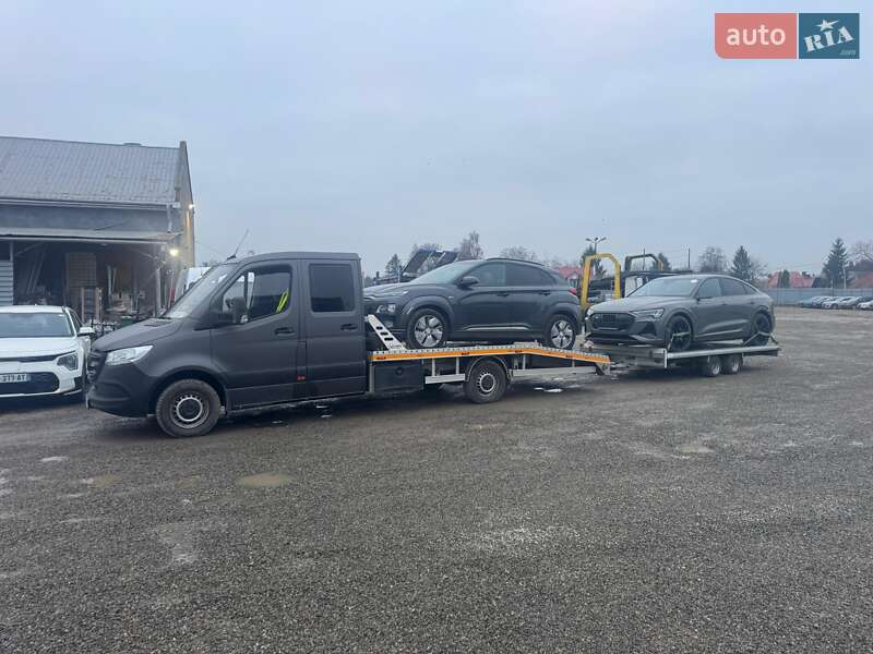 Автовоз Mercedes-Benz Sprinter 2018 в Львові фото 9 Автовоз Mercedes-Benz Sprinter 2018 в Львові