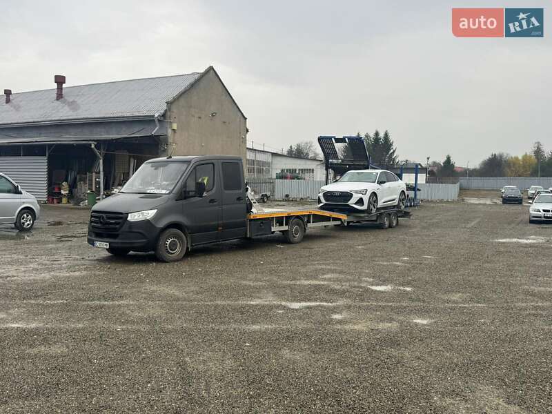 Автовоз Mercedes-Benz Sprinter 2018 в Львові фото 11 Автовоз Mercedes-Benz Sprinter 2018 в Львові