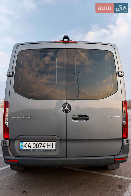 Универсал Mercedes-Benz Sprinter 2018 в Ровно