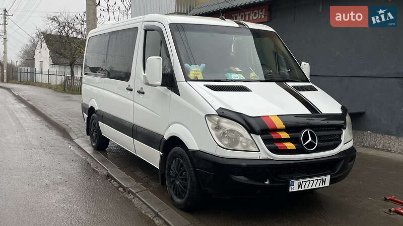 Мінівен Mercedes-Benz Sprinter 2011 в Буську