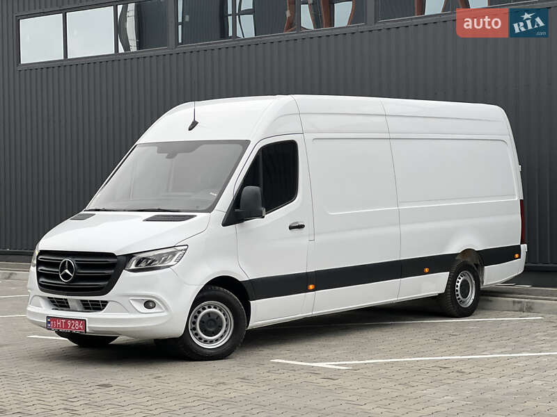 Вантажний фургон Mercedes-Benz Sprinter 2020 в Дубні фото 10 Вантажний фургон Mercedes-Benz Sprinter 2020 в Дубні