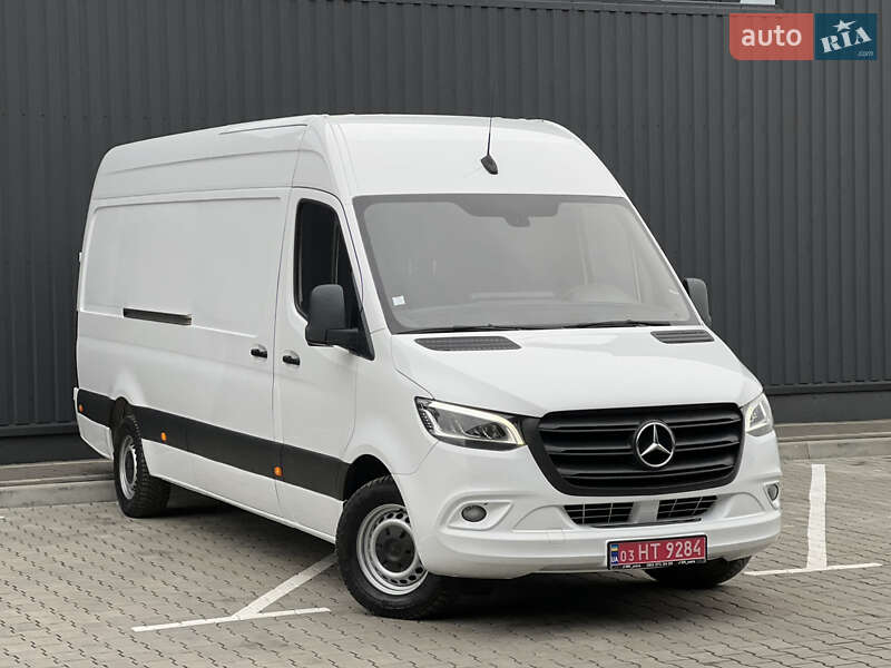 Вантажний фургон Mercedes-Benz Sprinter 2020 в Дубні фото 15 Вантажний фургон Mercedes-Benz Sprinter 2020 в Дубні