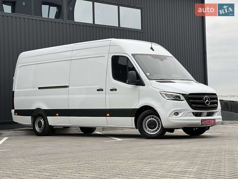 Вантажний фургон Mercedes-Benz Sprinter 2020 в Дубні фото 20 Вантажний фургон Mercedes-Benz Sprinter 2020 в Дубні