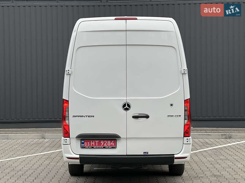Вантажний фургон Mercedes-Benz Sprinter 2020 в Дубні фото 31 Вантажний фургон Mercedes-Benz Sprinter 2020 в Дубні