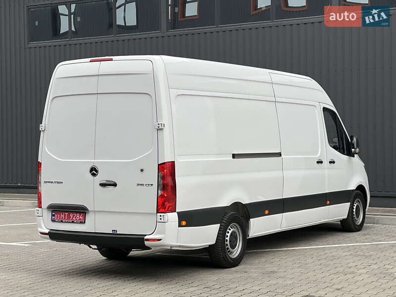 Вантажний фургон Mercedes-Benz Sprinter 2020 в Дубні фото 35 Вантажний фургон Mercedes-Benz Sprinter 2020 в Дубні