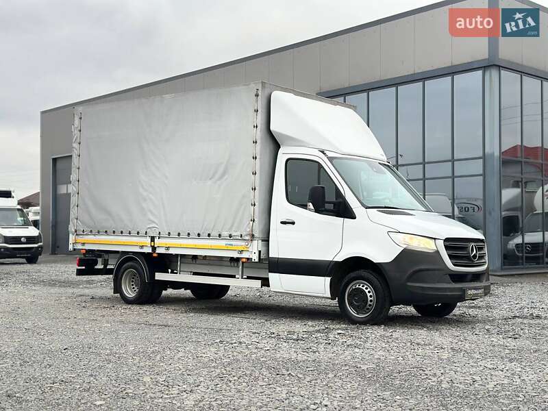 Тентований Mercedes-Benz Sprinter 2020 в Рівному